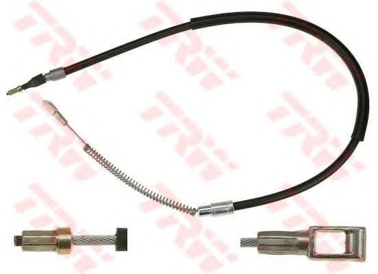 Cable, parking brake GCH2346