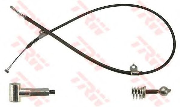 Cable, parking brake GCH2387