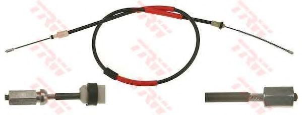 Cable, parking brake GCH2427