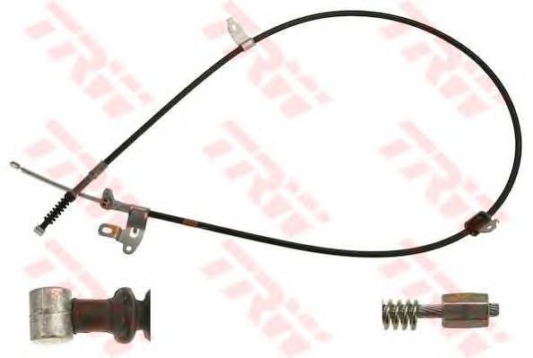 Cable, parking brake GCH2638