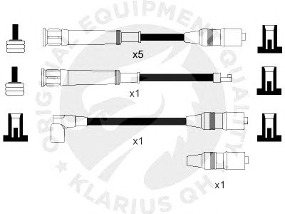 Ignition Cable Kit XC469