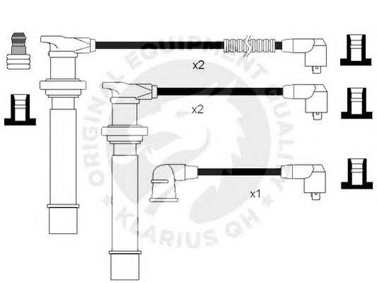 Ignition Cable Kit XC1223