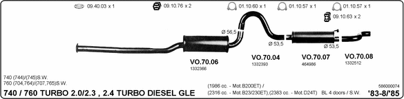Exhaust System 586000074