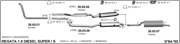 Exhaust System 524000221
