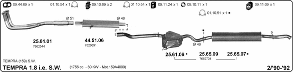 Exhaust System 524000288