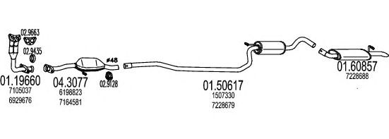 Exhaust System C110155003866