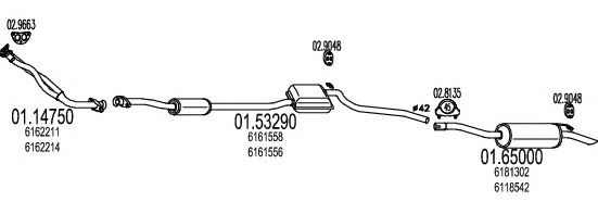 Exhaust System C110430009525
