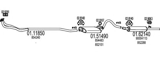 Exhaust System C250006003384