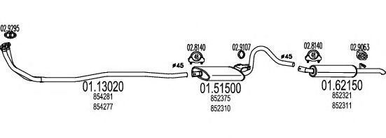 Exhaust System C250429005611