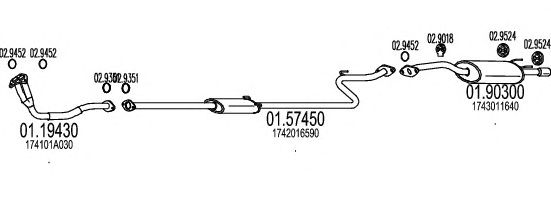 Exhaust System C370209007931