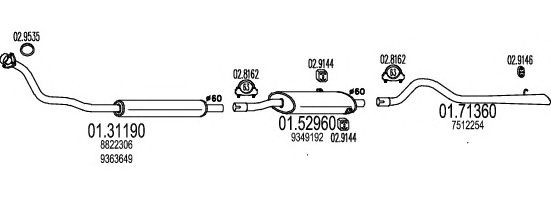 Exhaust System C300027003621
