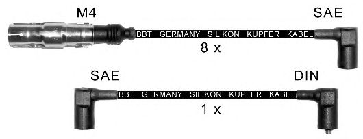 Ignition Cable Kit ZK453
