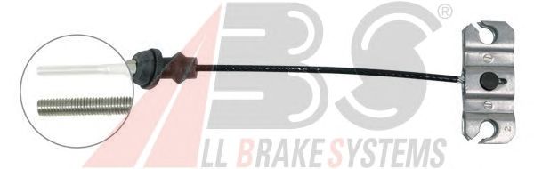 Cable, parking brake K10691