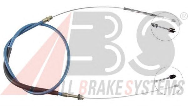 Cable, parking brake K10866