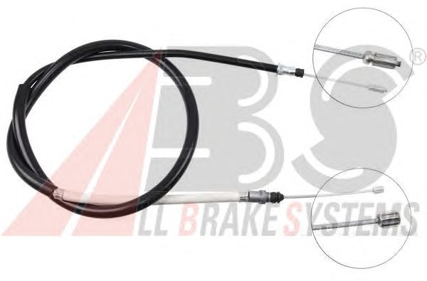 Cable, parking brake K10986