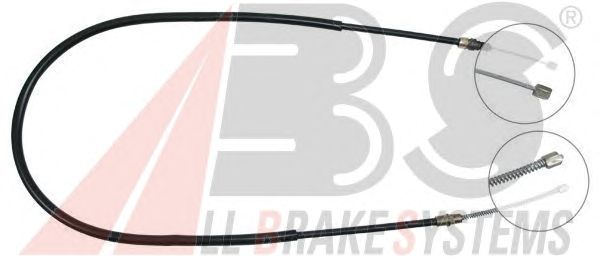 Cable, parking brake K11016
