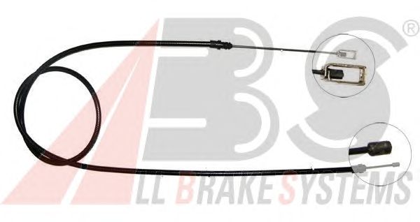 Cable, parking brake K11171