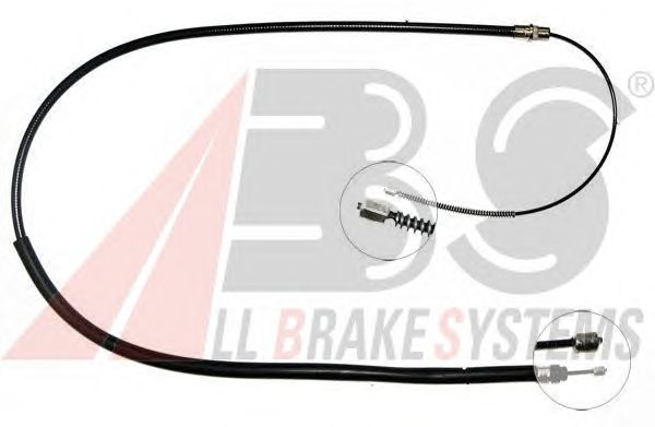 Cable, parking brake K11206
