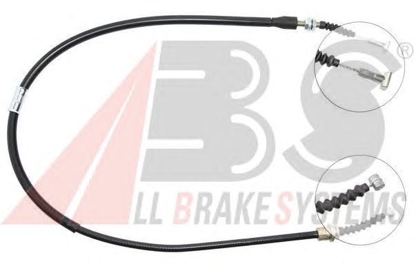 Cable, parking brake K11248