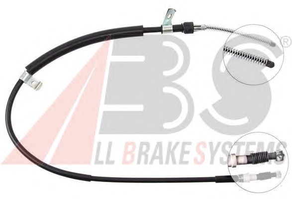 Cable, parking brake K11478