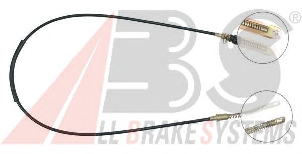 Cable, parking brake K11655