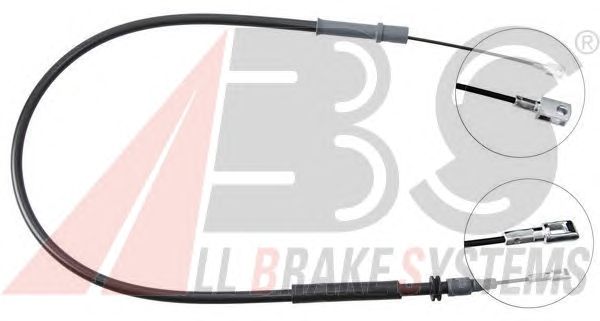 Cable, parking brake K11916