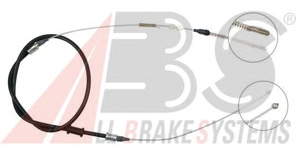 Cable, parking brake K12008