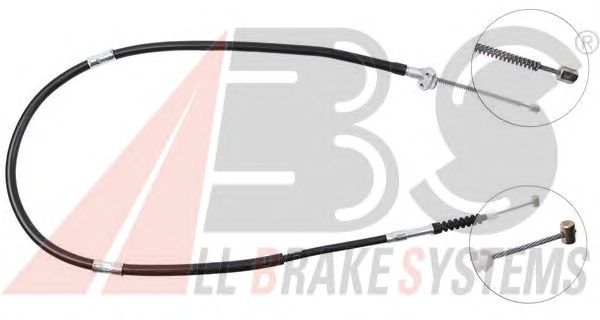 Cable, parking brake K12997