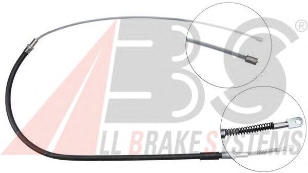 Cable, parking brake K13168