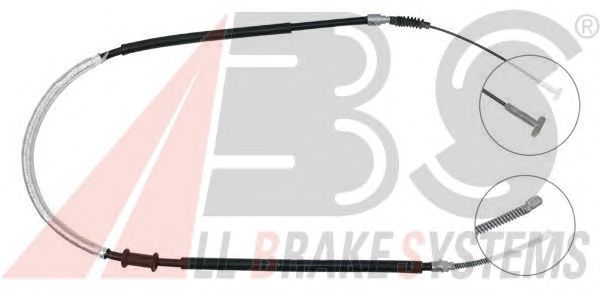 Cable, parking brake K13547