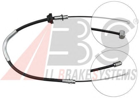 Cable, parking brake K13841