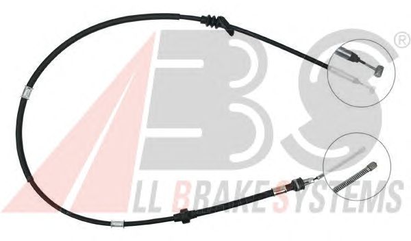 Cable, parking brake K13988