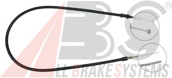 Cable, parking brake K14157