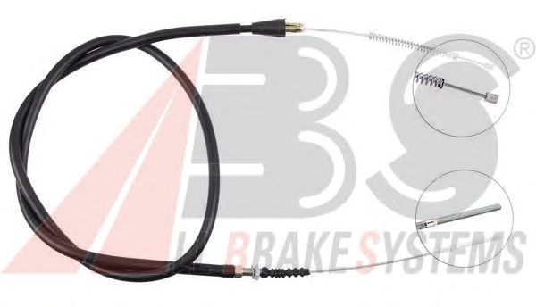 Cable, parking brake K14158