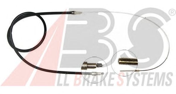 Cable, parking brake K16607