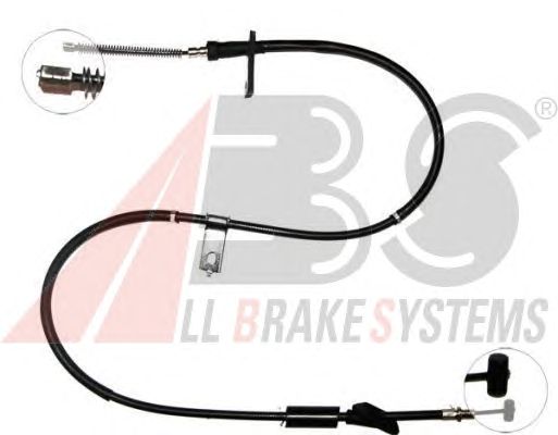 Cable, parking brake K17737