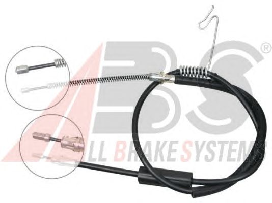 Cable, parking brake K17907