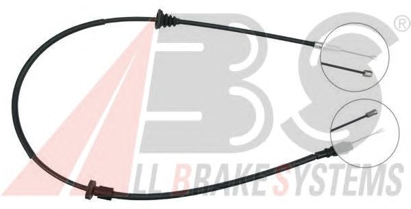 Cable, parking brake K19096