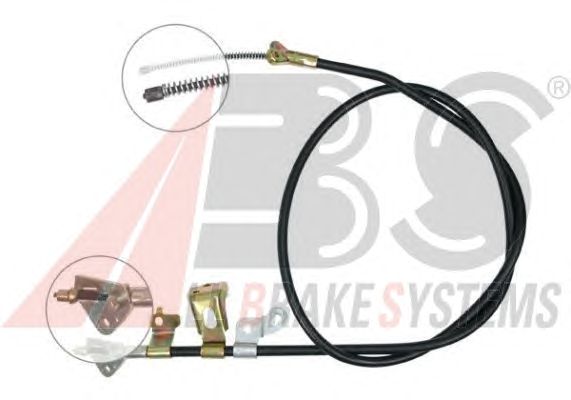 Cable, parking brake K19437