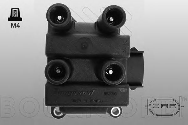 Ignition Coil 155010