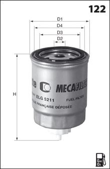 Fuel filter ELG5211