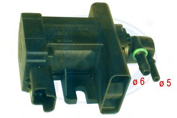 Pressure converter, turbocharger 555211