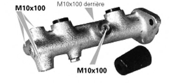 Hoofdremcilinder MC2200