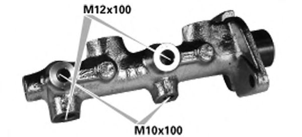 Hoofdremcilinder MC2438