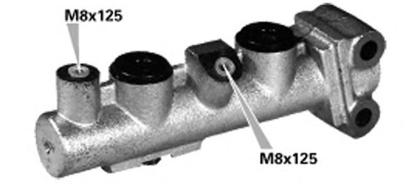 Hoofdremcilinder MC2921