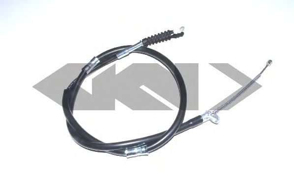 Cable, parking brake 43543