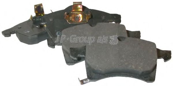Brake Pad Set, disc brake 1263600310