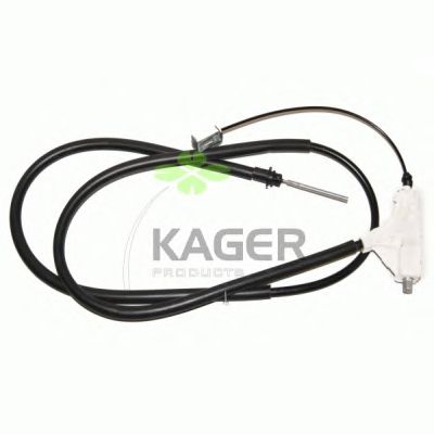 Cable, parking brake 19-1633