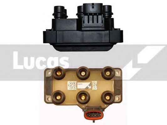 Ignition Coil DMB752