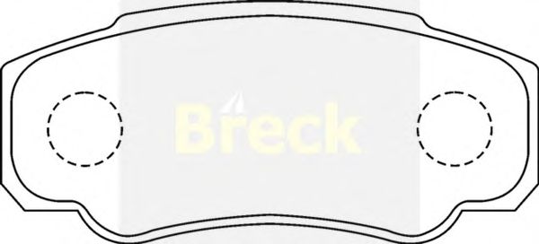 Brake Pad Set, disc brake 23921 00
